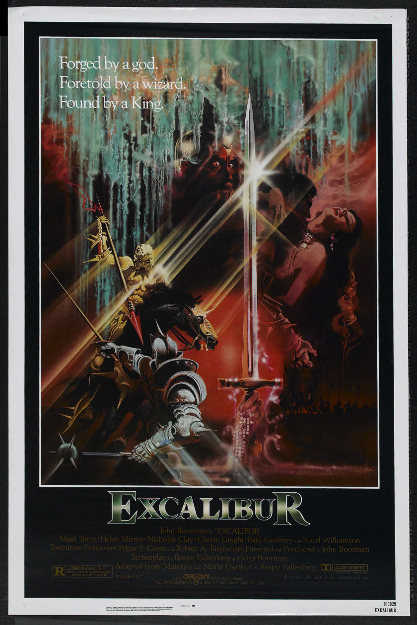 xcalibur movie
